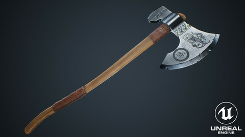 Viking Weapons - Large Axe II