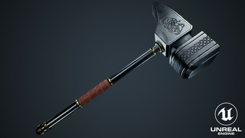 Viking Weapons - Hammer I