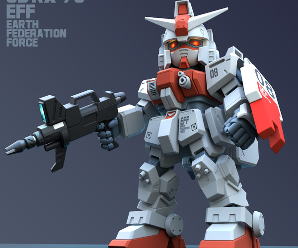 ArtStation - GUNDAM model for sale | Resources