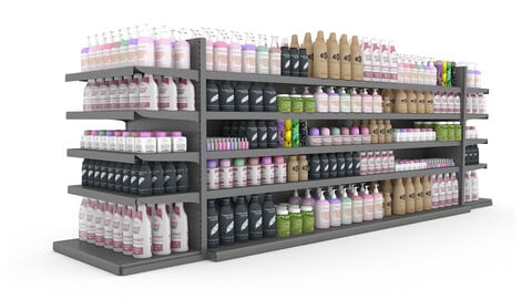 cosmetic product market stand 10