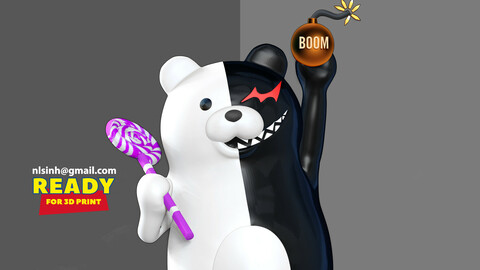 Monokuma - Trick or Treat