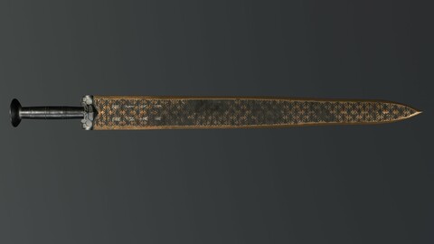 Sword Of Goujian