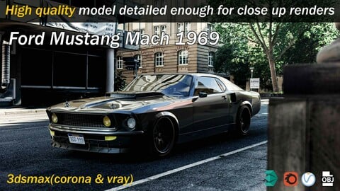 Ford Mustang Mach 1969