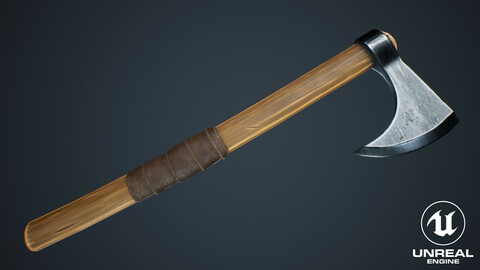 Viking Weapons - Small Axe II