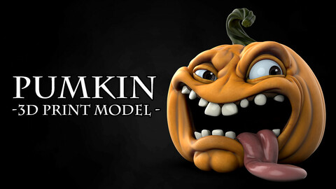 Pumkin - 3D Print Model