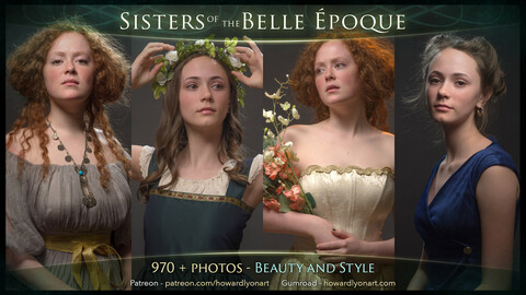 Sisters of the Belle Époque: Photo Reference