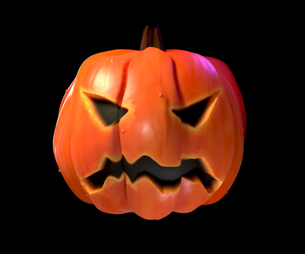ArtStation - Halloween pumpkin generator | Resources