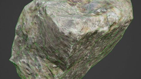 Resource-Rock - PBR Game-Ready 3D Model Files