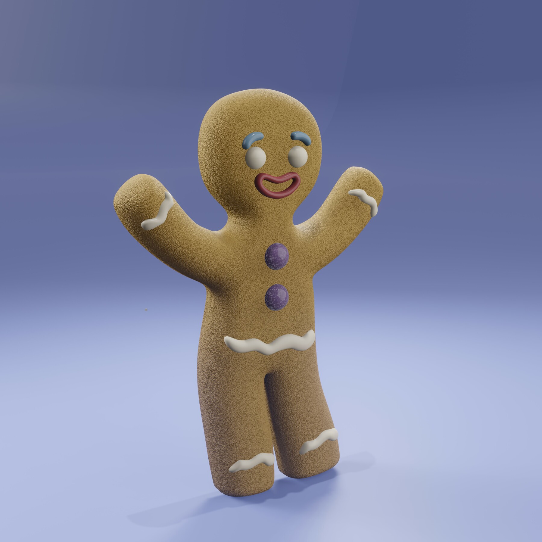ArtStation Gingerbread Man Resources artstation-gingerbread-man-resources