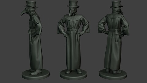 Hans Plague Doctor PDS002