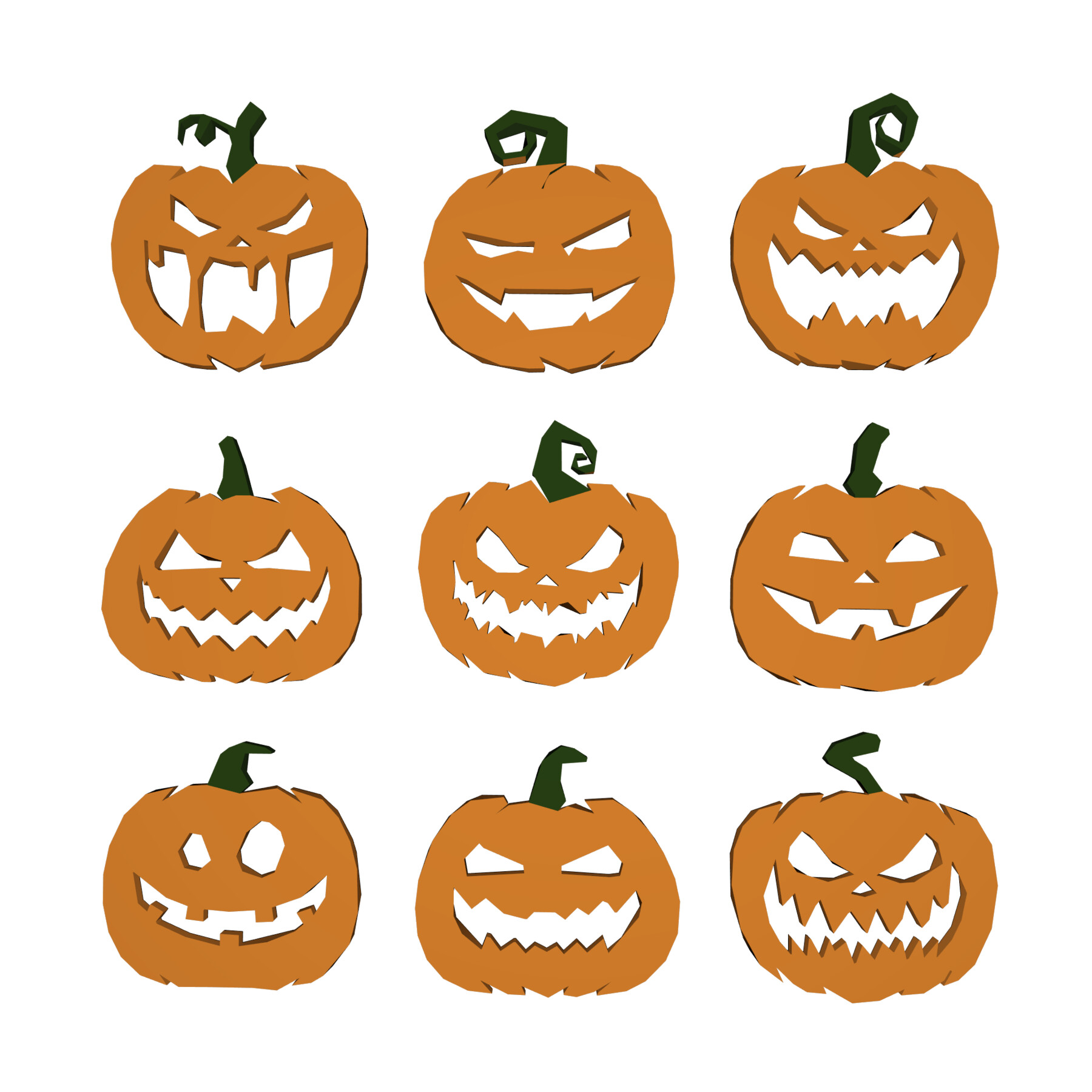 ArtStation Halloween Props Game Assets