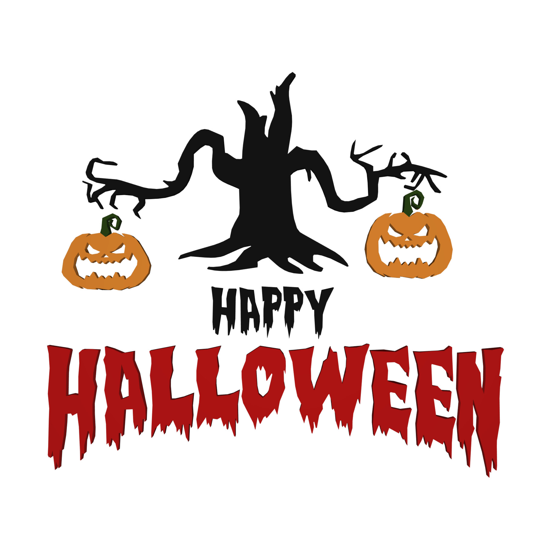 ArtStation Halloween Props Game Assets