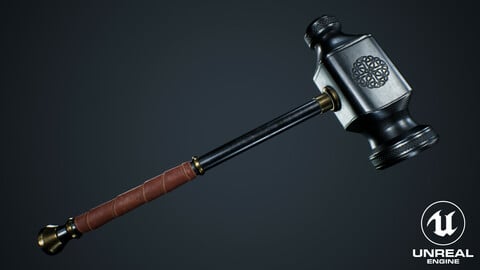 Viking Weapons - Hammer II