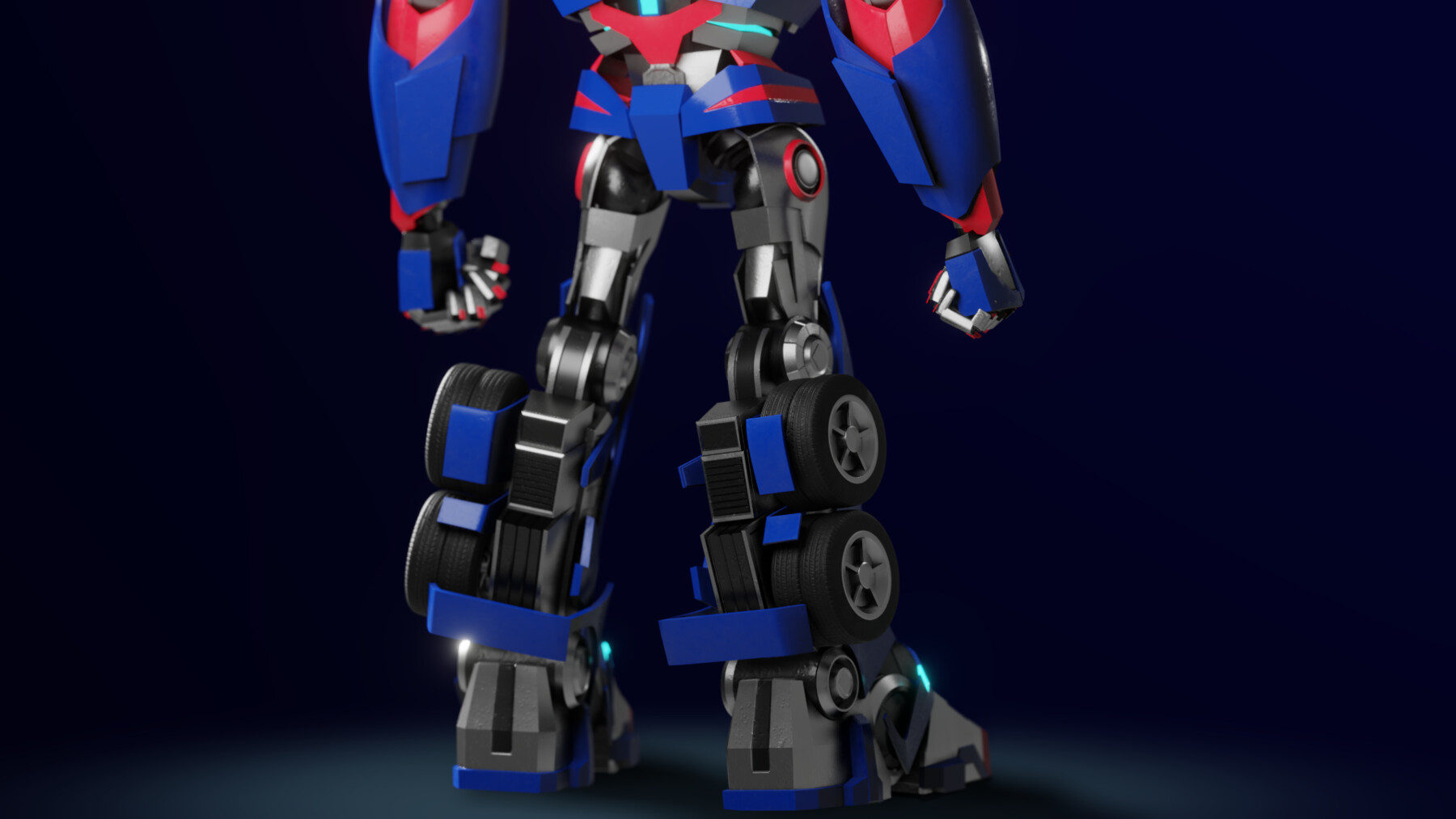 ArtStation - Ultra Magnus Transformers Prime 3D Character Rig | Game Assets