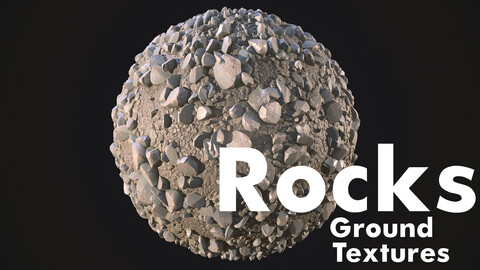 Rocks Ground Material