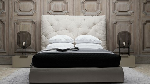 Modern Style Bedroom - 500