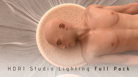 HDRI Studio Lighting Full Pack