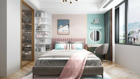 Modern Style Bedroom - 507