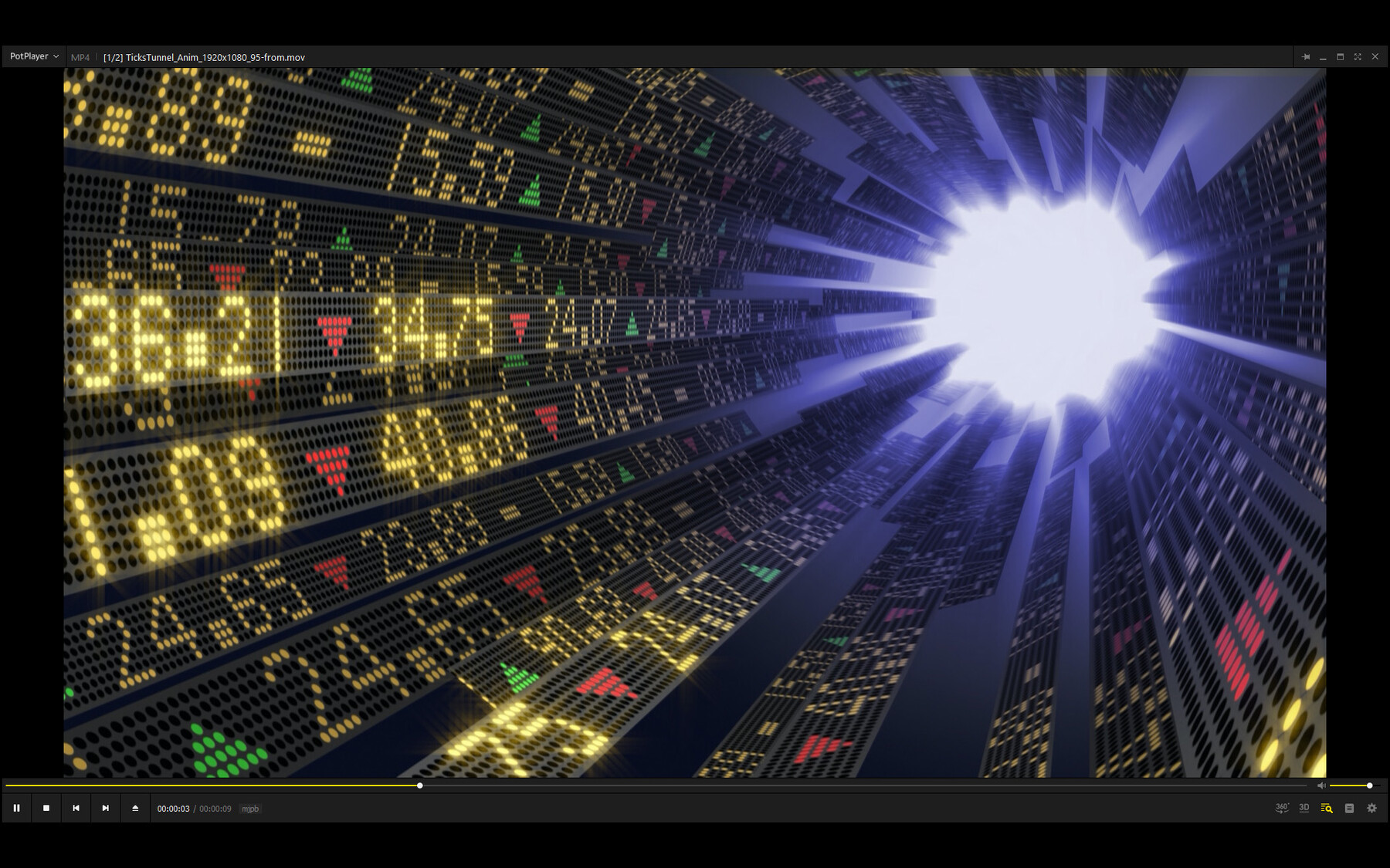 ArtStation - Stock Market Tunnel (HD) | Resources