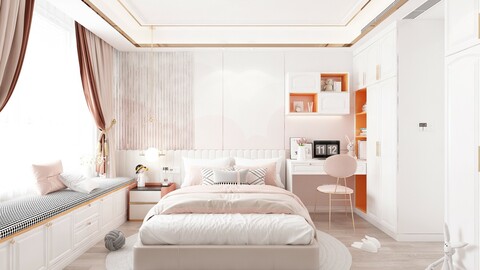 Modern Style Bedroom - 510