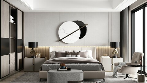 Modern Style Bedroom - 513