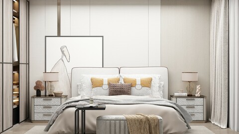 Modern Style Bedroom - 514