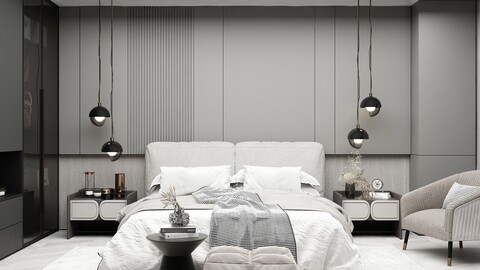 Modern Style Bedroom - 516