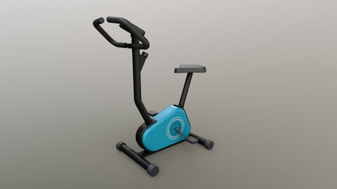 PBR Stationary Spinning Bike - Type A