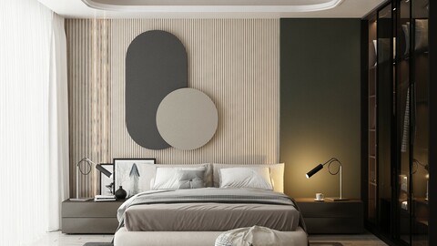 Modern Style Bedroom - 532