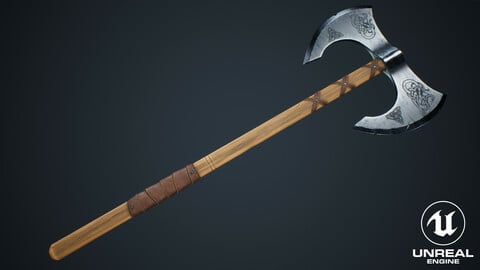 Viking Weapons - Large Axe I
