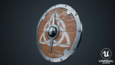 Viking Weapons - Flat Shield II