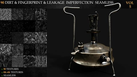 90 DIRT & FINGERPRINT & LEAKAGE  IMPERFECTION  SEAMLESS-vol 5