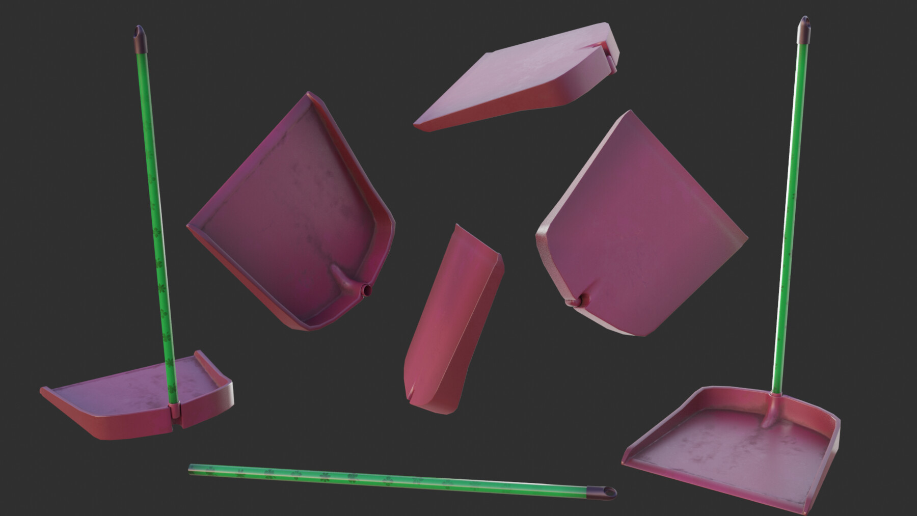 ArtStation 4 Shovels Game Assets