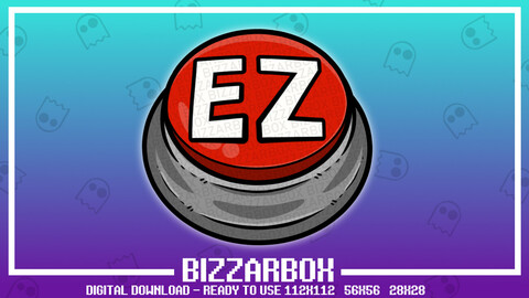 Twitch Emote: EZ Button