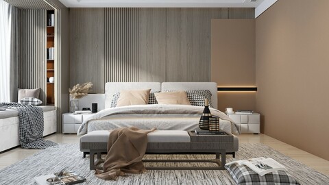 Modern Style Bedroom - 604