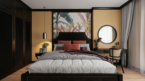 Modern Style Bedroom - 616
