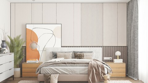 Modern Style Bedroom - 618