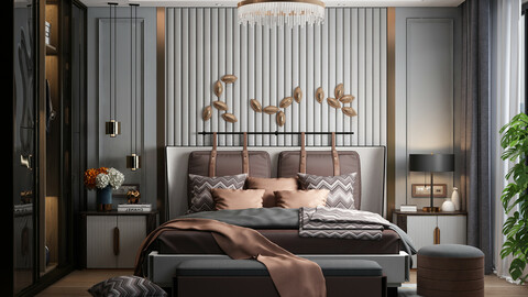 Modern Style Bedroom - 622