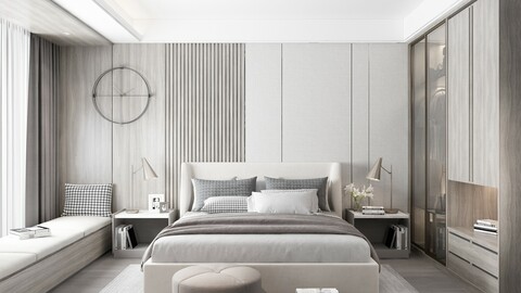Modern Style Bedroom - 625