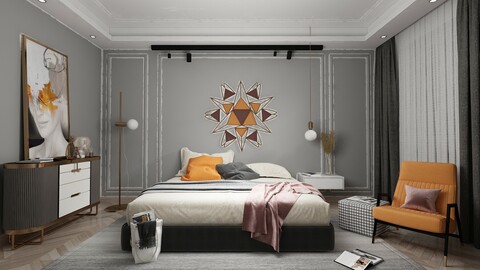 Modern Style Bedroom - 626