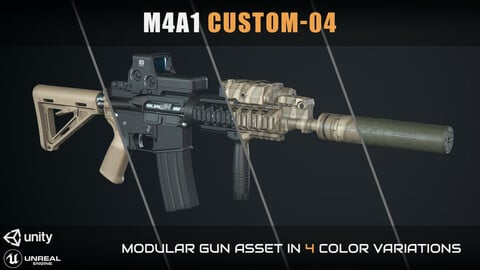 M4A1 Custom-04 Modular