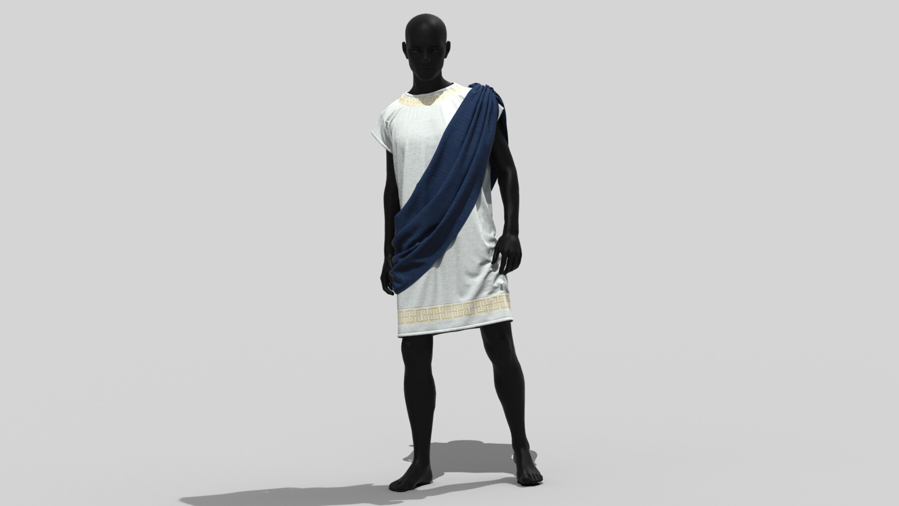 ArtStation - Realistic 3D model of Roman Outfits | Game Assets