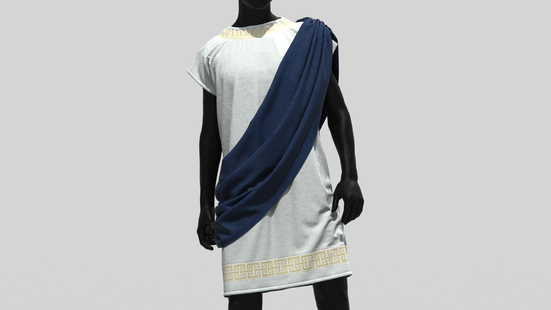 ArtStation - Realistic 3D model of Roman Outfits | Game Assets