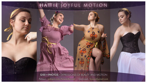 Hattie - Joyful Motion