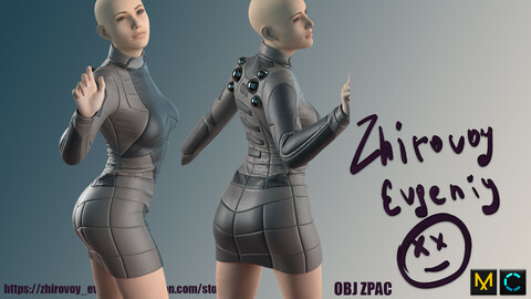 Cyber ​​Dress