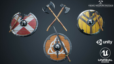 Viking Weapons Package