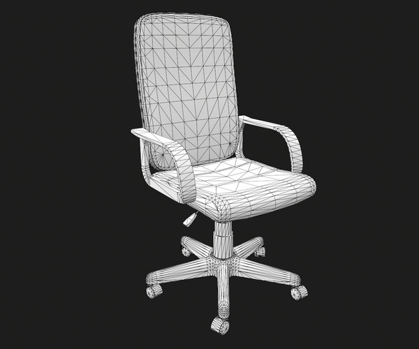 ArtStation Office Chair Game Assets