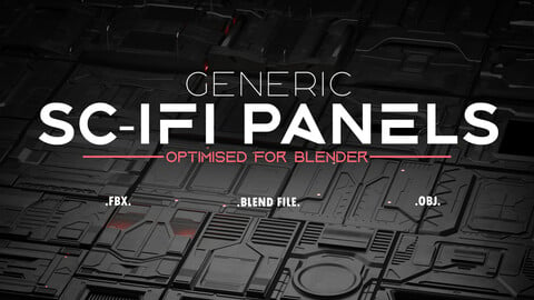 Generic SCI-Fi Panels