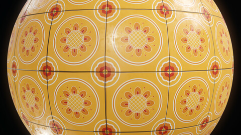 Ornate Ceramic Tiles