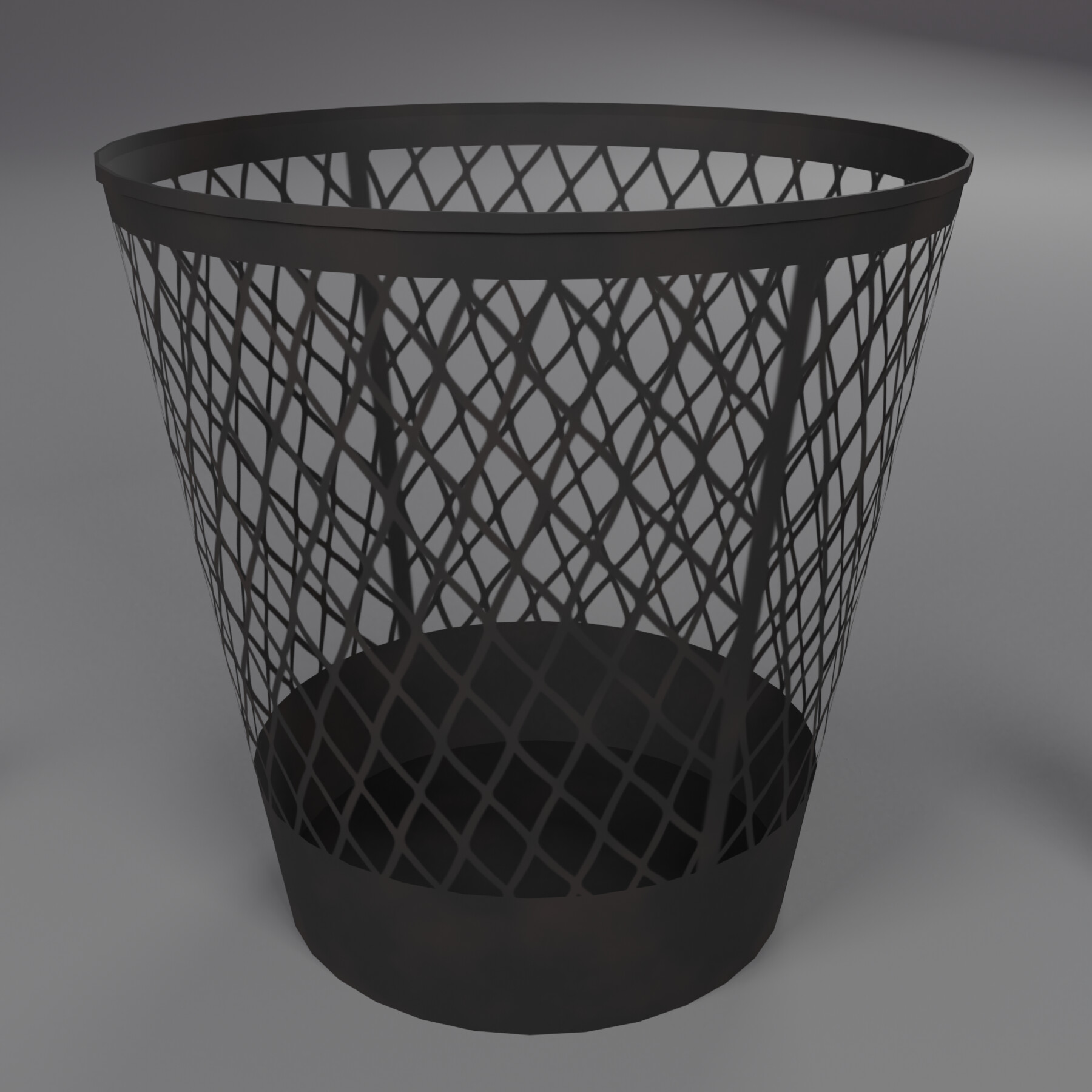 ArtStation Trash Bin Game Assets